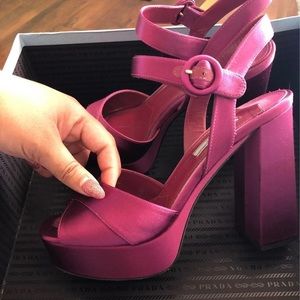 Authentic Prada Heels